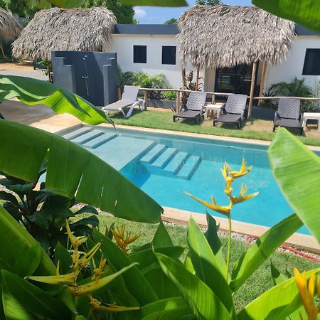 Bungalows Colibri Las Galeras Luaran gambar