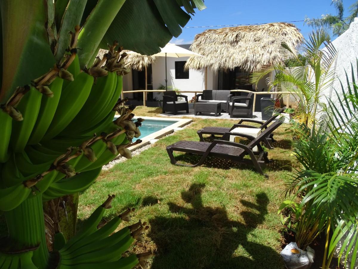 Bungalows Colibri Las Galeras Luaran gambar