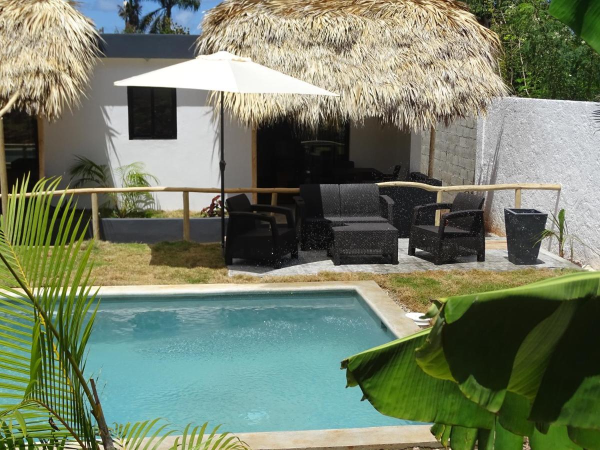 Bungalows Colibri Las Galeras Luaran gambar