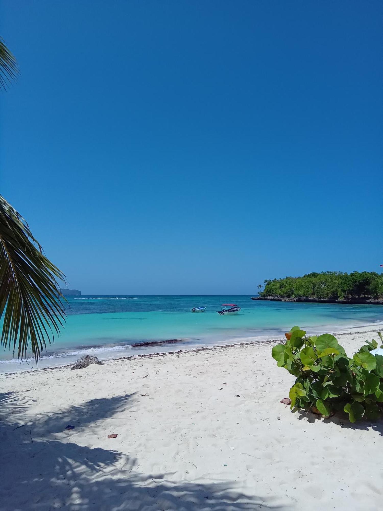 Bungalows Colibri Las Galeras Luaran gambar
