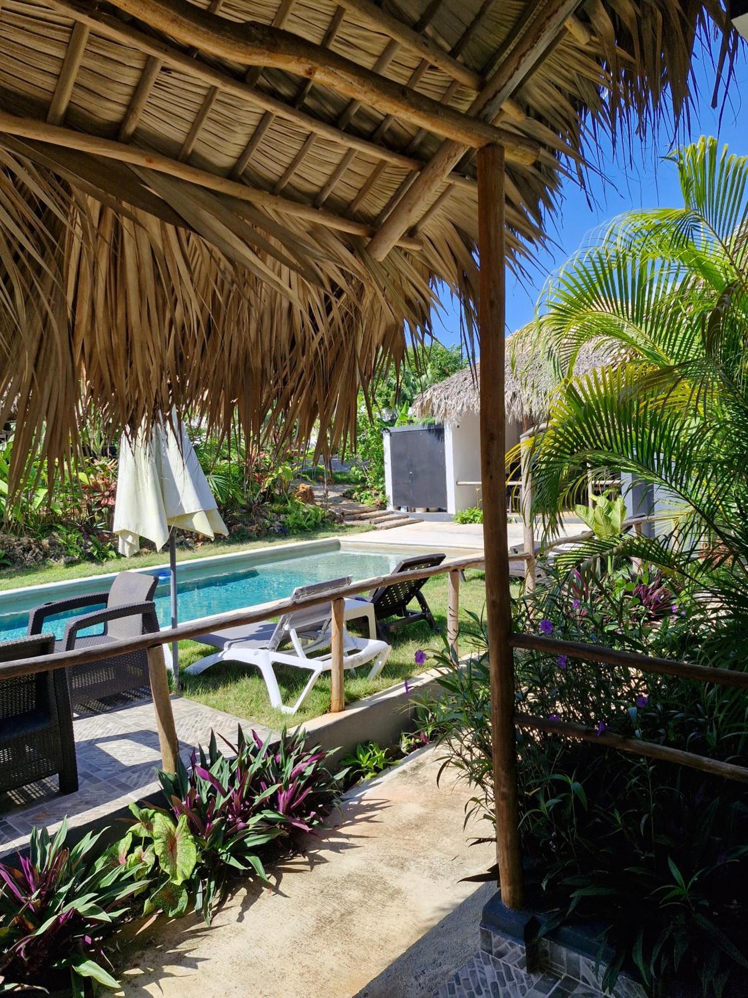 Bungalows Colibri Las Galeras Luaran gambar